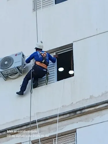 Instalação de ar-condicionado