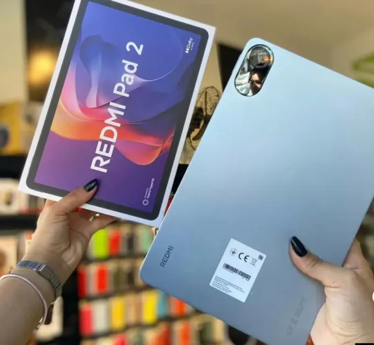 Redmi PAD 2 256GB Chip + Wi-fi novo lacrado