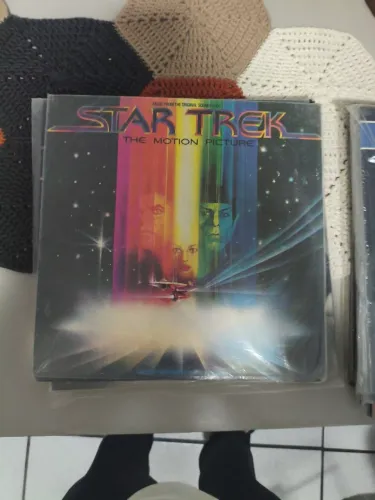 LP - Star Trek (music from the original soundtrak)