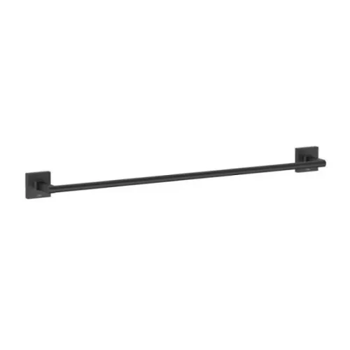 Suporte para Toalha - Toalheira de Alto Padrão Marca Celite Cor Preto Matte (Nova)