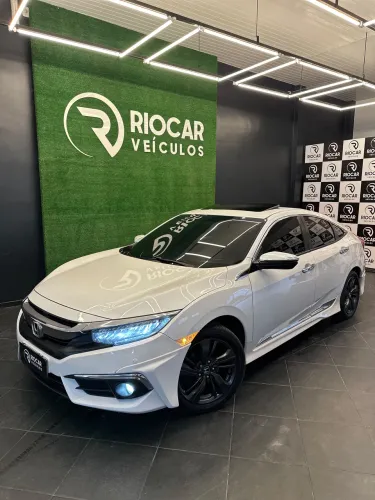 Honda Civic Sedan Touring 1.5 Turbo 16V Aut.4p 2018
