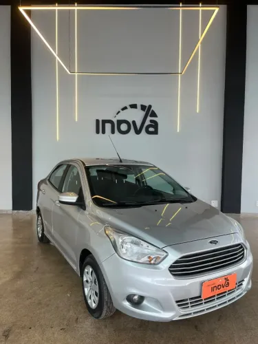 Ford KA+ Sedan 1.0 Tivct Flex 4P 2017
