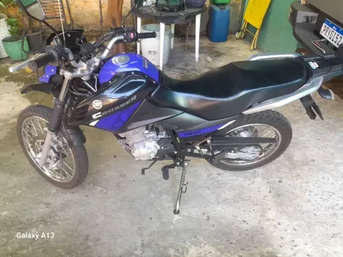 Yamaha crosser 150 z