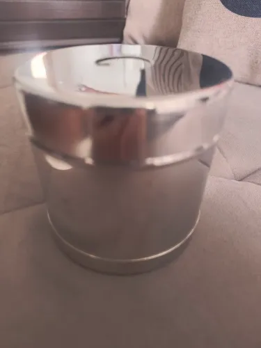 Porta algodão inox odontológico 
