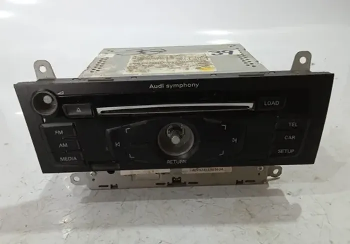 Rádio Multimidia Audi A4 2008  2015 Sem Botão