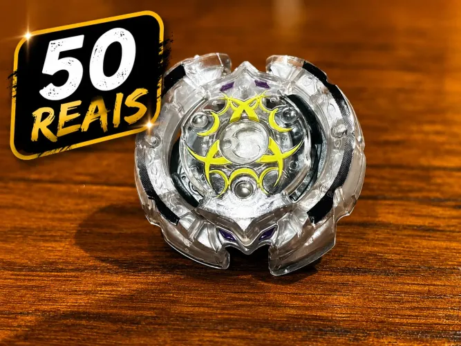 Beyblades originais e raros