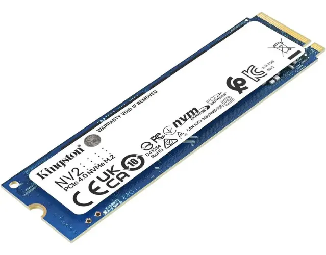 SSD 2TB KINGSTON Nv2, M.2 2280, Nvme Pcie 4.0 X4 