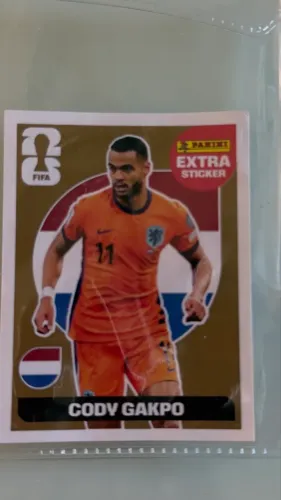 Figurinha Extra TICKETS Legends 