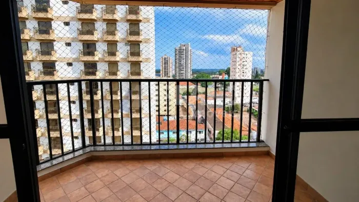 Apartamento Moderno com 2 Dormitórios no Centro de Araraquara