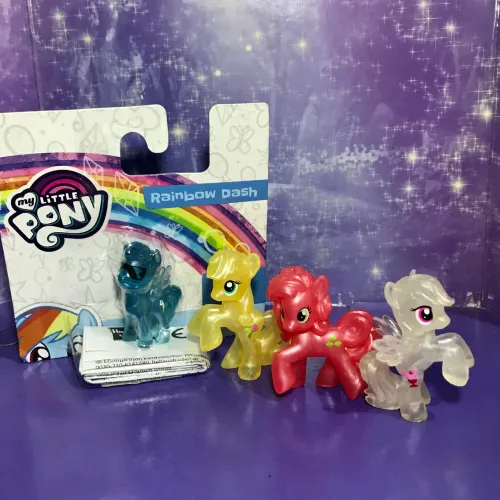 My Little Pony G4 Rainbow Dash e blind bags peroladas