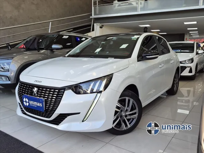 Peugeot 208 Griffe 1.6 Flex 16V 5P Aut. 2021