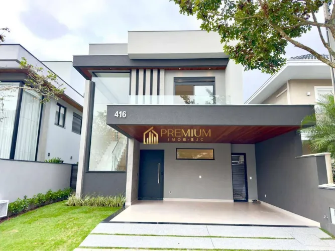 Sobrado com 4 dormitórios à venda, 274 m² por R$ 2.450.000 - Urbanova - São José dos Campo