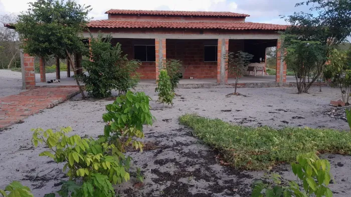 Vendo pequena propriedade , região de tutoia , beira rio