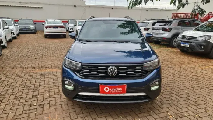 Volkswagen T-Cross Comfortline 1.0 TSI Flex 5P Aut. 2023