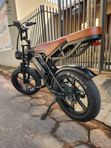 Bicicleta Moto Elétrica Inow V20 PRO com GARUPA usada excelente São Gonçalo do Sapucaí MG