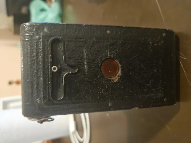 Camera Antiga Kodak. De 1914 em perfeito estado