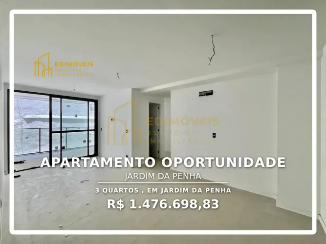 Viva com Elegância: Apartamento de 3 Suítes em Jardim da Penha