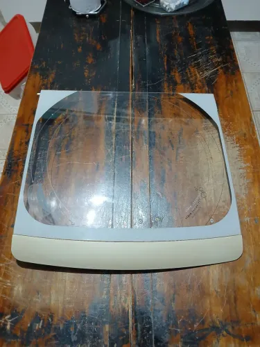 Tampa máquina de lavar Electrolux 12kg