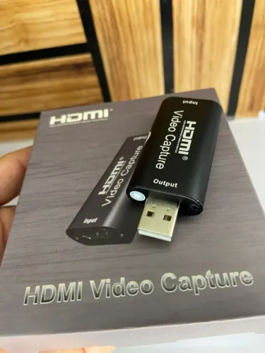 Placa de Captura de Vídeo HDMI Full HD