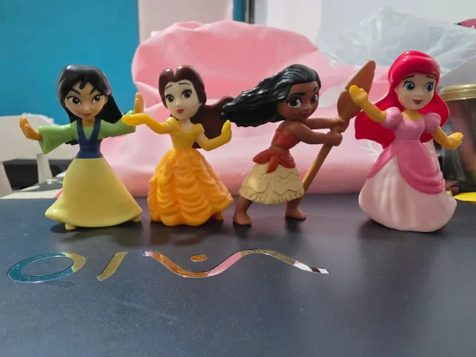 Coleção princesas MC Donald's