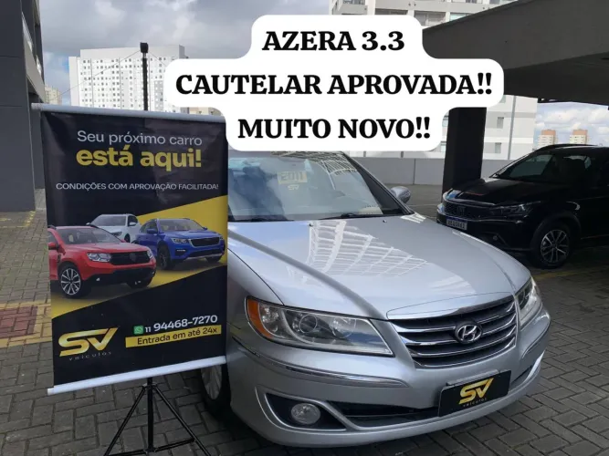 Hyundai Azera GLS 3.3 V6 24V 4P Aut. 2011