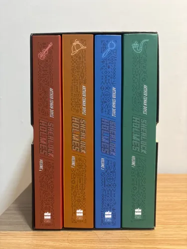 Box Completo Sherlock Holmes Capa Dura