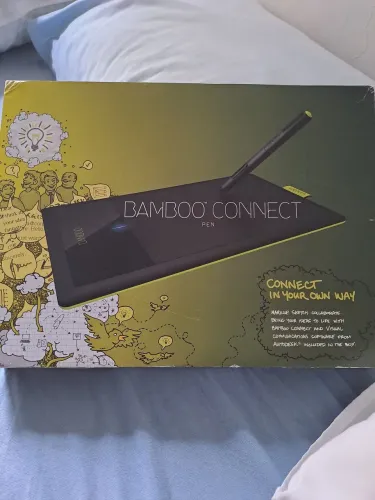 Mesa digitalizadora Bamboo connect CTL470