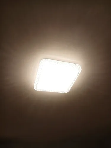 Luminária teto estrelado
