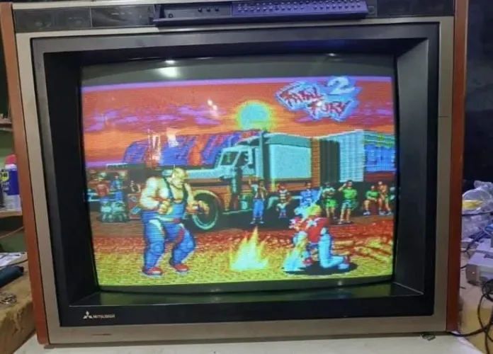 Tv mitsubishi 37