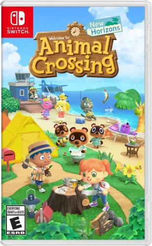 Animal Crossing - Nintendo Switch - Mídia Física