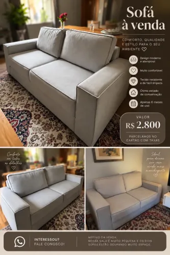 Conjunto de sofá