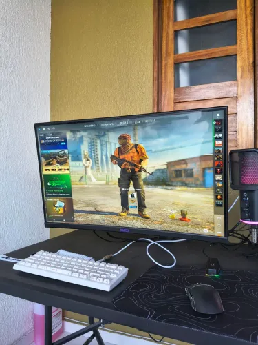 Monitor gamer 27pol. 240Hz