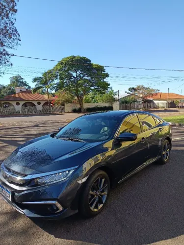 Honda Civic Sedan EXL 2.0 Flex 16V Aut.4p 2021
