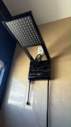 Chuveiro Lorenzetti Acqua Strom Preto 7800W