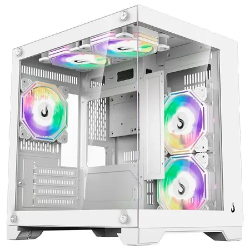 Gabinete Rise Mode Galaxy Glass M Mini Novo