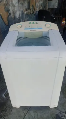 Máquina de Lavar Electrolux Branca - Preço Baixo Só Enquanto Durar!