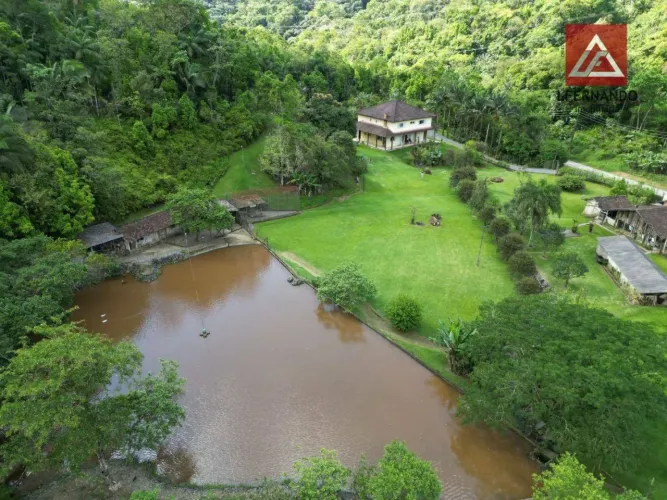 Sítio com 4 suítes à venda, 46484 m² por R$ 2.990.000 - Itoupava Central - Blumenau/SC