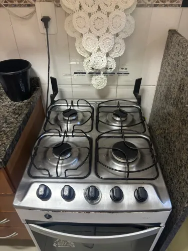 FOGÃO 4 BOCAS