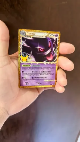 Gengar classic 30 anos 