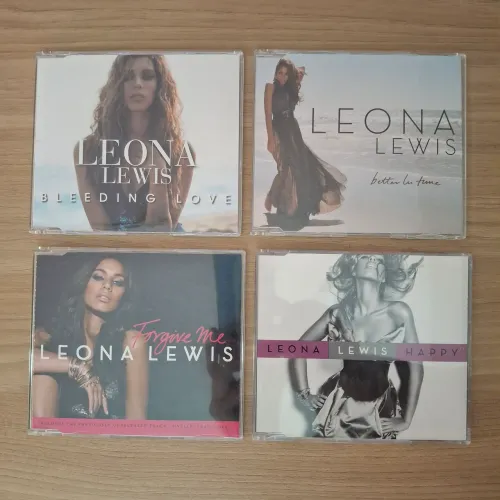 Leona Lewis - Kit 4 cd's Single
