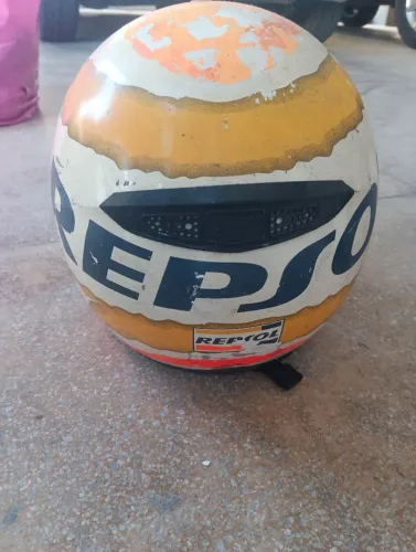 Capacete de moto