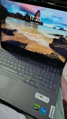 Notebook Gamer Semi-novo LOQ