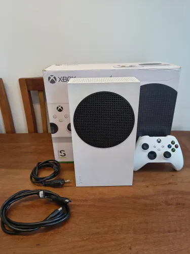 Xbox Series S - Acompanha Caixa e Nfe