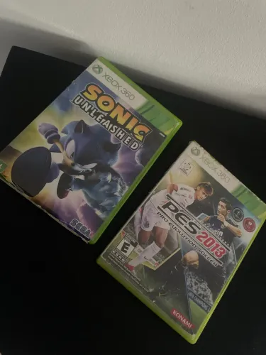 Sonic Unleashed/ Pes 2013 Xbox 360 