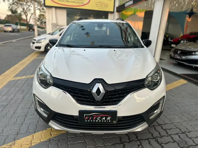 Renault Captur Intense 1.6 16V Flex 5P Aut. 2018