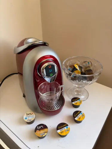 Cafeteira Três Corações