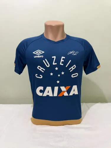 Camisa Cruzeiro Goleiro I - 2016