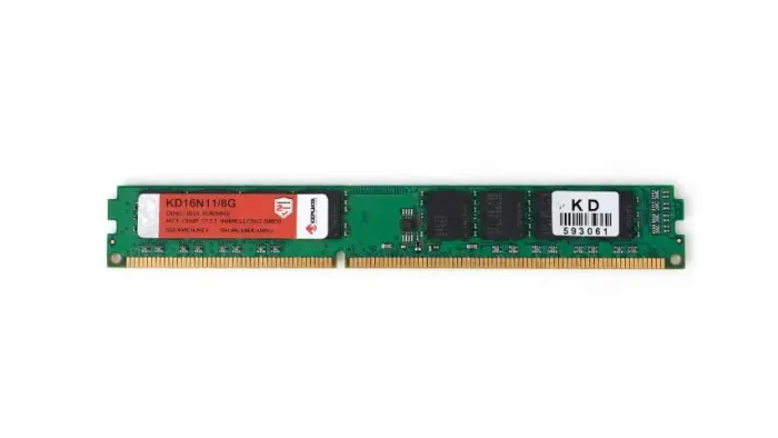 Memória RAM 8GB DDR3 1600MHz Desktop