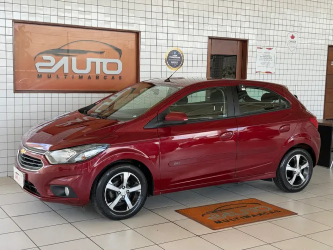Chevrolet Onix Hatch LTZ 1.4 8V Flex Mec. 4P 2017