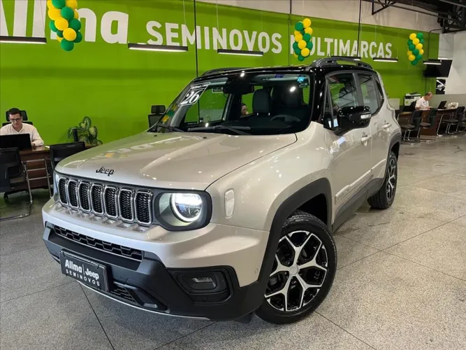 Jeep Renegade Sahara T270 1.3 TB 4X2 Flex AUT 2026